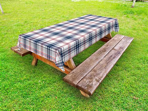 picnic table tablecloth